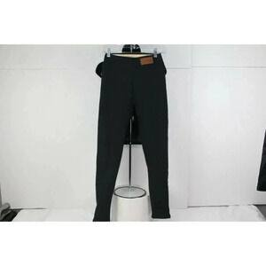 ladies FASHION Fleece leggings size M